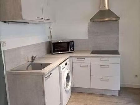 location appartement t1 meublé à fontaine (38600) : à louer t1 meublé / 27m² fontaine