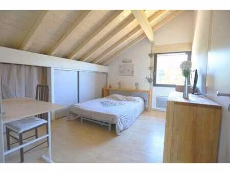 location appartement t1 meublé à la balme-de-sillingy (74330) : à louer t1 meublé / 15m² l
