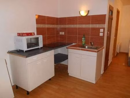 location appartement t1 meublé au grand-serre (26530) : à louer t1 meublé / 28m² le grand-