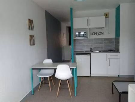 location appartement t1 meublé à saint-étienne (42000) : à louer t1 meublé / 30m² saint-ét