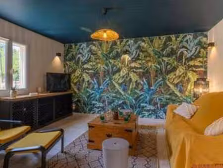 location maison meublé à ruoms (07120) : à louer meublé / 90m² ruoms
