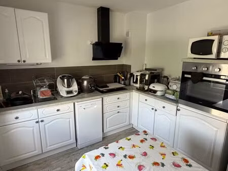 maison 3 chambres avec garage et jardin