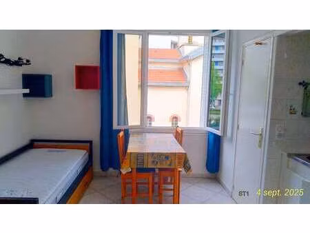 location appartement t1 meublé à grenoble (38000) : à louer t1 meublé / 17m² grenoble