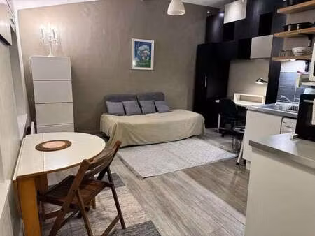 location appartement t1 meublé à lyon 4e (69004) : à louer t1 meublé / 23m² lyon 4e