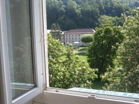 location appartement t1 meublé à uriage (38410) : à louer t1 meublé / 22m² uriage