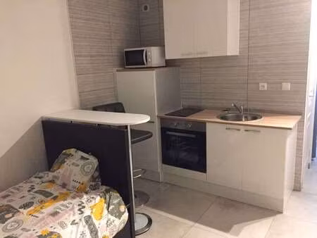 location appartement t1 meublé à villeurbanne (69100) : à louer t1 meublé / 19m² villeurba