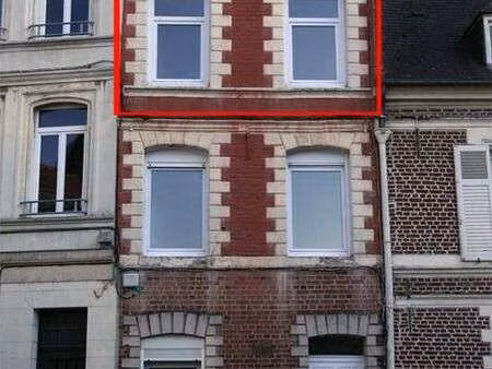 location appartement 3 pièces à béthune (62113) : à louer 3 pièces / 45m² béthune