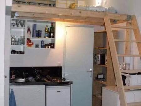 location appartement t1 à lille (59000) : à louer t1 / 18m² lille