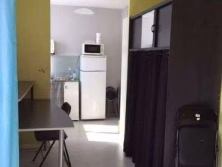 location appartement t1 meublé à loos (59120) : à louer t1 meublé / 26m² loos