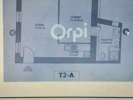 location appartement 2 pièces à saint-aignan (82100) : à louer 2 pièces / 39m² saint-aigna