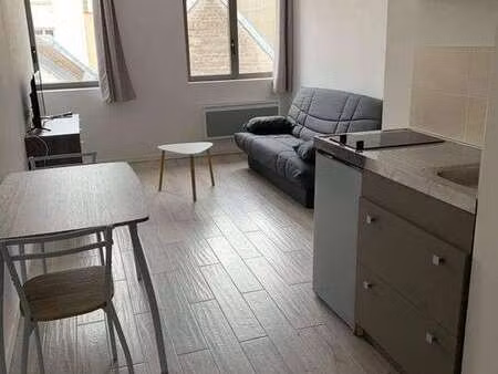 location appartement t1 meublé à saint-quentin (02100) : à louer t1 meublé / 20m² saint-qu
