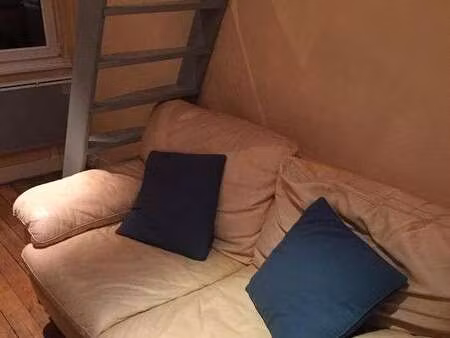 location appartement t1 meublé à saint-quentin (02100) : à louer t1 meublé / 20m² saint-qu
