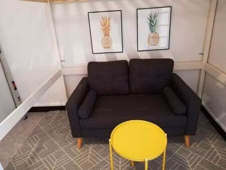 location appartement t1 meublé à amiens (80000) : à louer t1 meublé / 38m² amiens