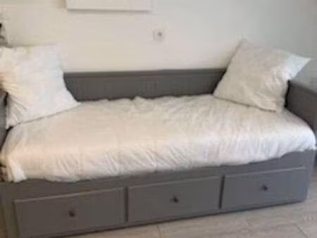 location appartement t1 meublé à croix (59170) : à louer t1 meublé / 30m² croix