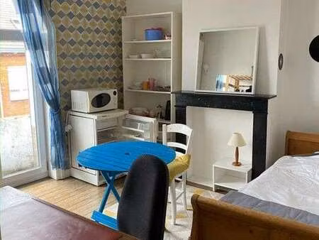 location appartement t1 meublé à lille (59000) : à louer t1 meublé / 15m² lille