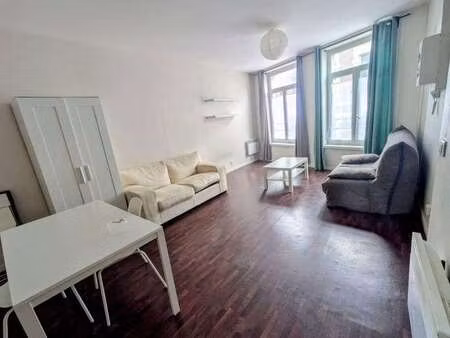 location appartement t1 meublé à lille (59000) : à louer t1 meublé / 29m² lille