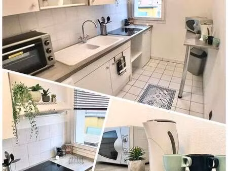 location appartement t1 meublé à mulhouse (68100) : à louer t1 meublé / 33m² mulhouse