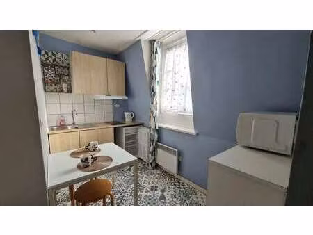 location appartement t1 meublé à roubaix (59100) : à louer t1 meublé / 27m² roubaix
