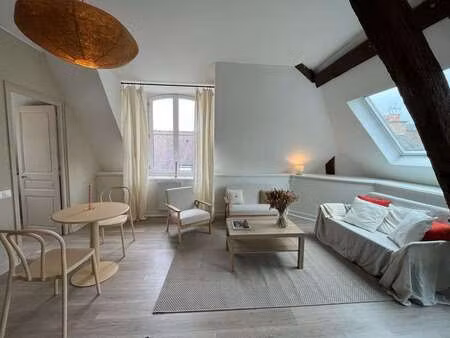 location appartement t1 meublé à troyes (10000) : à louer t1 meublé / 33m² troyes