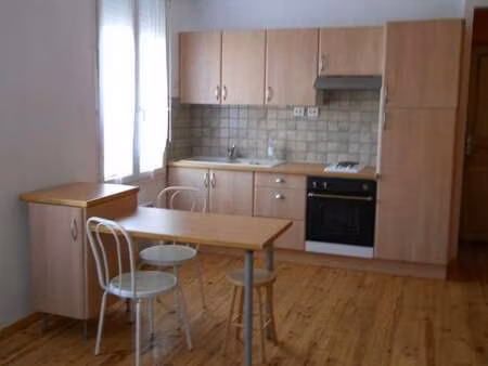 location appartement t1 meublé à chauny (02300) : à louer t1 meublé / 31m² chauny