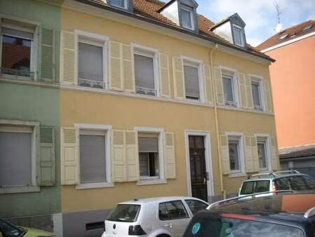location appartement t1 meublé à mulhouse (68100) : à louer t1 meublé / 35m² mulhouse