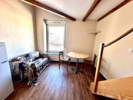 location appartement t1 meublé à saint-dié-des-vosges (88100) : à louer t1 meublé / 31m² s