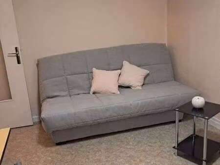 location appartement t1 meublé à chamalières (63400) : à louer t1 meublé / 23m² chamalière