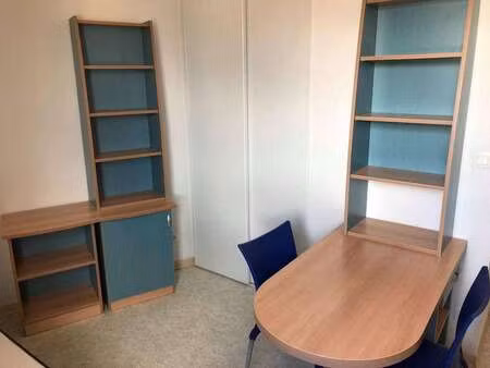location appartement t1 meublé à clermont-ferrand (63000) : à louer t1 meublé / 19m² clerm