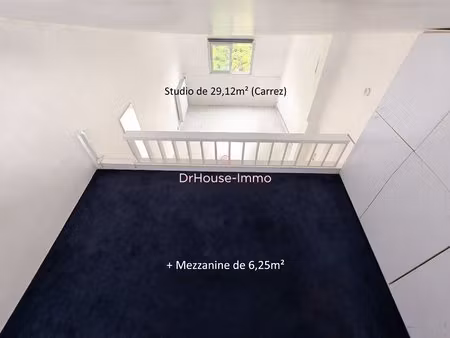 bords de marne rer a - studio dernier étage mezzanine