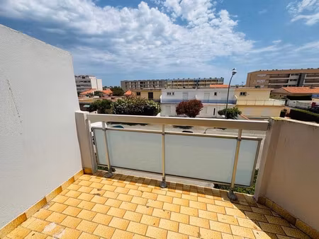 vente appartement 2 pièces 35 m² à port-la-nouvelle (11210)  111 900 €