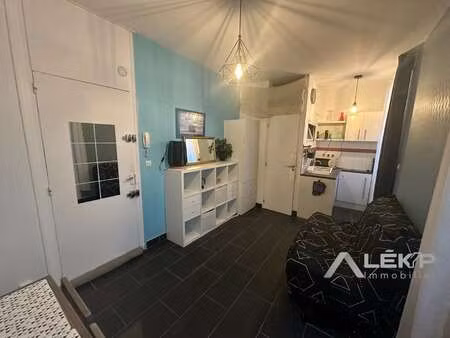 vente appartement t1 aux sables-d'olonne (85100) : à vendre t1 / 16m² les sables-d'olonne