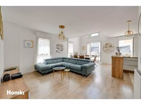 duplex t5 de 112 m2 à poissy
