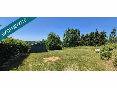 terrain à bâtir borné non viabilisé - 310m2