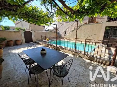 vente maison piscine à saint-gilles (30800) : à vendre piscine / 150m² saint-gilles