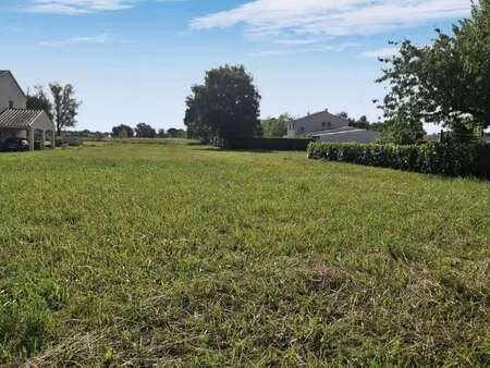 vente terrain à terssac (81150) : à vendre / 2289m² terssac