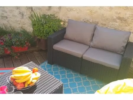 maison avec grand jardin