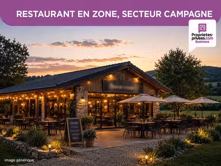 secteur thionville - restaurant clé en main  très forte rentabilité