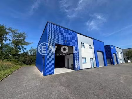 vente local d’activités blyes 01150 296m²
