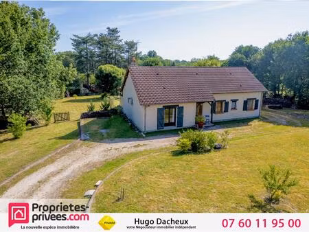 maison saint hilaire de court 7 pièce(s) 152.06 m2
