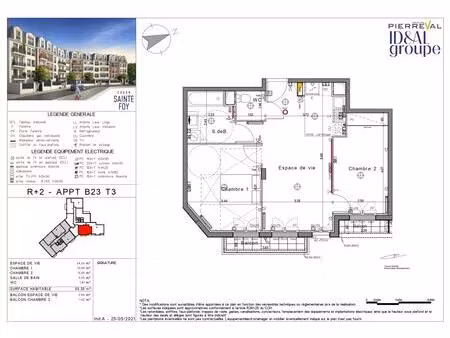 appartement t3