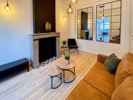 1 kot à louer avec sdb privées dans une colocation de 4