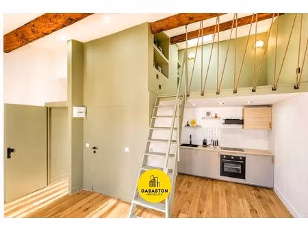 le loft du panier – charme – mezzanine – terrasse ensoleillée