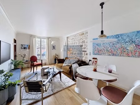 paris 11e – superbe 2 pièces de 43 66 m² rénové par archit