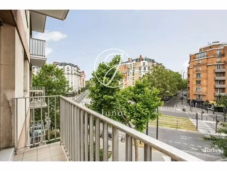 paris 17e - pereire - appartement - 3 pièces - 70 51m² carrez - 2 chambres - balcon