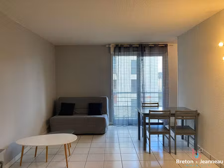 studio meublé - laval - secteur gare