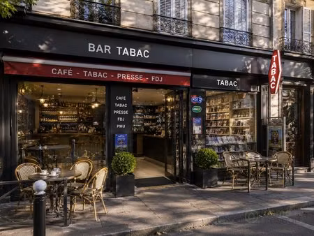café - tabac - presse