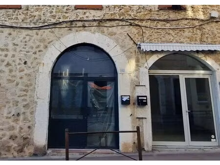 vence - centre - murs commerciaux - a renover