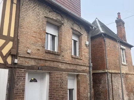 vente maison de ville 3 pièces