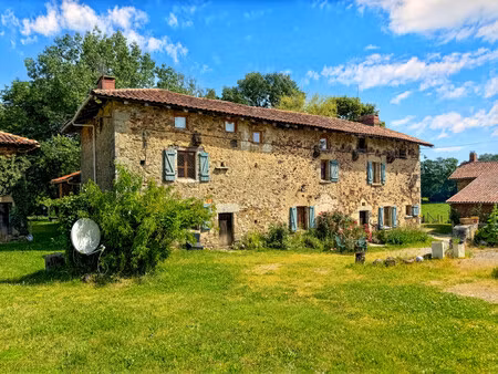 maison à vendre à chéronnac (87600) - haute-vienne