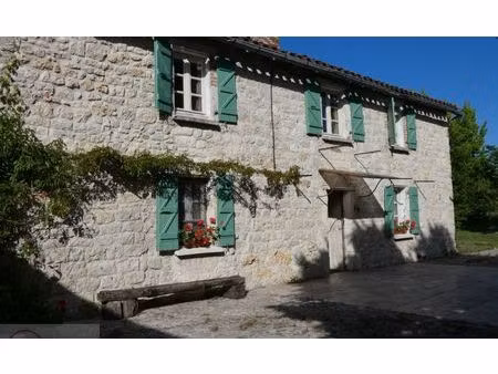 vente maison de campagne cordes-sur-ciel  154m² 7 pièces 420 000€ tarn